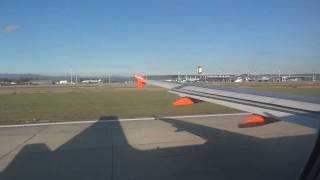 TakeOff easyjet  Euroairport BaselMulhouse [upl. by Andromede635]