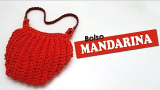 Bolso Mandarina a crochet [upl. by Orelee]