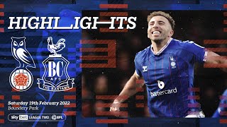 📹 HIGHLIGHTS  Oldham Athletic 2 Bradford City 0 [upl. by Verger]