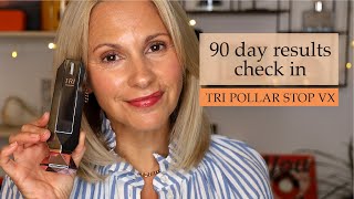 TriPollar Stop Vx  Results after 90 days  Best Beauty Products  Skin Obsessed Mary [upl. by Mossolb529]