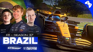 PSGL  F1 24  PC  Season 37  F1  Round 11  Brazil [upl. by Anastas199]