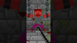 I added torture to minecraft cursedminecraft minecraftmemes [upl. by Ednarb79]