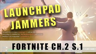 Fortnite Chapter 3 Season 2 Destroy All Three Signal Jammers  Receive next objective at Launchpad [upl. by Eelloh512]