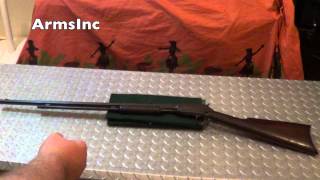 Winchester Model 1890 22 Long Rifle Review [upl. by Aisek672]