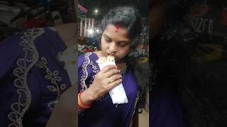 Veg Rolls ନନ୍ଦିନୀ ଖାଇ ଭାରି ଖୁସି  vegroll streetfood shorts shortsfeed [upl. by Bore]