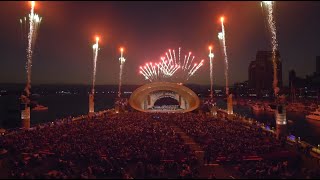 Olympic Fanfare and Theme  San Diego Symphony Orchestra amp David Newman  Paris 2024 Summer Olympics [upl. by Hait377]