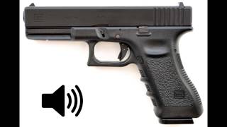 Sound Effect Glock 17 [upl. by Kawasaki518]