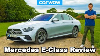 New Mercedes EClass 2021 indepth review [upl. by Netsrek]