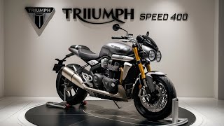 Triumph Speed 400  triumph speed 400 reveiw  ride rader [upl. by Anaylil]