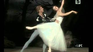 Alessandra Ferri and Mikhail Baryshnikov  Giselle second act II pas de deux [upl. by Anuska]