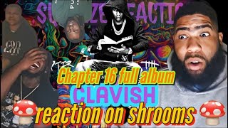 Clavish  Chapter 16 Album Reaction 🍄 [upl. by Ecirtac]