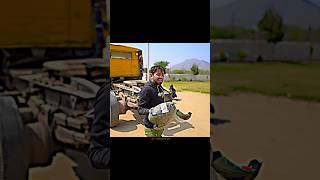 🚚 Truck VS helmet 🪖  mr indian hacker  experiment  shorts [upl. by Karine]