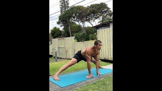 Day 354 FitPro Hawaii Workout  Stretching and Mobility  May 6 2021 408 pm [upl. by Pearce]