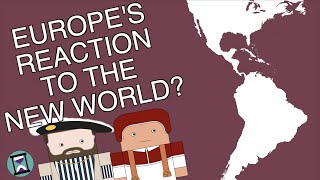 How did Europe React to the Discovery of the Americas Short Animated Documentary [upl. by Atiroc]