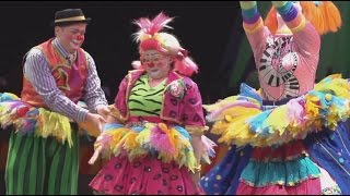 Ringling Bros Presents Circus XTREME  Clown Gag Night 2014 [upl. by Einohpets563]