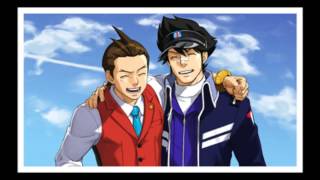 Ace Attorney Dual Destinies  Guitar Serenade Ringtone [upl. by Enila545]