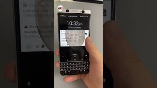 Original BlackBerry Keyone 45 Bar Mobile Phone worldstarthink [upl. by Kathrine210]