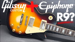 Epiphone 1959 Les Paul Gibson Custom Collab [upl. by Middle]