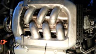 1999 Acura CL 30 insufficient egr flow P0401rough idle [upl. by Alroi960]