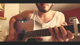 Talk Is Cheap  Chet Faker Acoustic cover [upl. by Tserof]