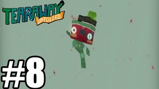 Tearaway Unfolded  Gameplay Walkthrough Part 8  PS4  60 FPS  HD [upl. by Jessalin]