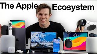 I Tried The Complete Apple Ecosystem  Worth The Money [upl. by Eilime]