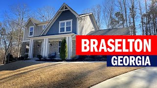 Home For Sale In Braselton GA  5 Bedrooms  35 Bathrooms BraseltonHomesForSale [upl. by Rickart]