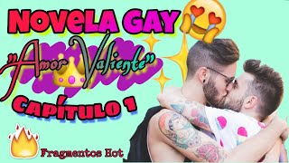 Novela gay  Amor Valiente  Imagina Hot  Cuentos de hadas sin princesas  LGBT [upl. by Airasor]