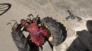 Free a stuck wheel on a troy bilt horse roto tiller [upl. by Ngo]