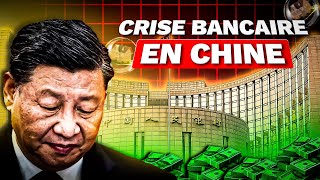 📉 Crise Bancaire en Chine  40 Banques Disparaissent en une Semaine [upl. by Adaiha374]