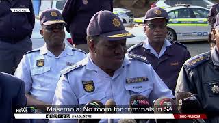 SAPS heightens operations in efforts to combat crime [upl. by Desta]