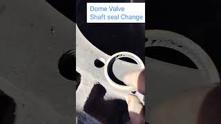 Dome valve Shaft seal 🔩🔩 shayarshayari1174 automobile machine reels trending viralvideo [upl. by Coray]