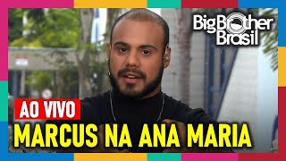 BBB 24 Marcus Vinicius na Ana Maria Braga  Mais Você AO VIVO  Big Brother Brasil 2024 BBB24 [upl. by Karrie]