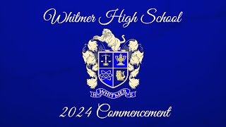 Whitmer High School 2024 Commencement [upl. by Jorry]