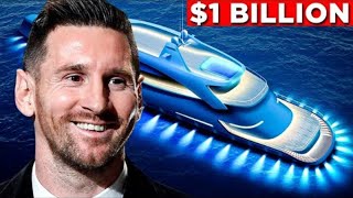 10 things Messi Owns That Are More Than Your Lifestyle  The Richie Rich [upl. by Rafi506]