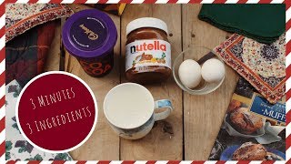 DIY Mug Cake  3 Ingredients Easy Dessert for Winter  Sana Grover [upl. by Nivri396]