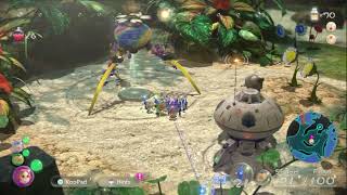 Pikmin 3 Deluxe playthrough 13 All the Remaining Fruits Part 3 [upl. by Ettedualc]