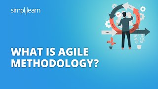 What Is Agile Methodology  Agile Methodology In One Minute  Shorts  Simplilearn [upl. by Aisak]