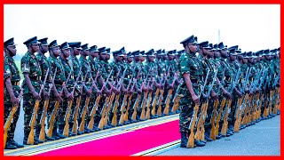 President Kagame arrives in Zanzibar for the 60th Anniversary Celebration of the Zanzibar Revolution [upl. by Vogele57]