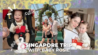 SINGAPORE TRIP with BABY ROSIE  Jessy Mendiola [upl. by Lucio]