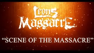 Leons Massacre  Scene Of The Massacre Official Lyric Video [upl. by Latoyia]