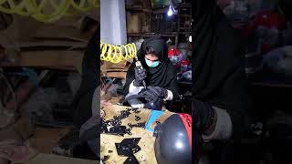 How Helmets Are Made In Factory  Helmet Manufacturing Process  Helmet Production [upl. by Turro593]