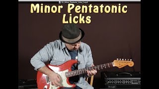 Marty Schwartz teaches G Minor Pentatonic Licks amp Riffs you MUST KNOW [upl. by Dacia]