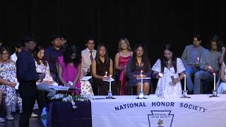 NHS Induction Ceremony 2024 [upl. by Geller]