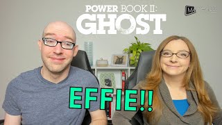 Power Book II Ghost season 2 episode 9 review and recap Did Effie kill Lauren Starz [upl. by Kin]