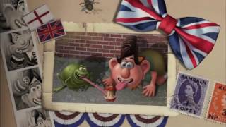 Flushed Away Le Frog and The Toads Story [upl. by Hsreh935]