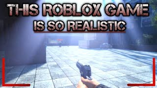 THIS FPS GAME IS SO REALISTIC  Hyper Realistic Guns  ROBLOX [upl. by Shannan]