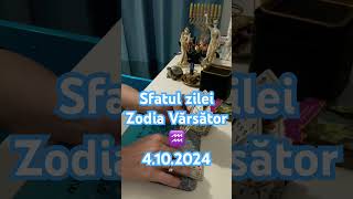 Sfatul zileizodia Vărsător ♒️ tarot horoscop cariera zodie dragoste varsator [upl. by Anrol]