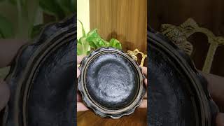 DIY coaster painting SUBSCRIBE 🌷💫art painting coaster shorts claycraft [upl. by Anauqcaj561]