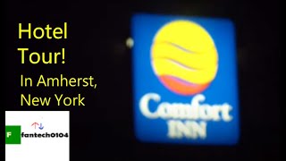 Full Hotel Tour Comfort Inn  Amherst New York [upl. by Orthman895]